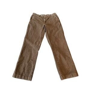 L.L. Bean Khaki Corduroy Pants - 32/28 - Classic Fit